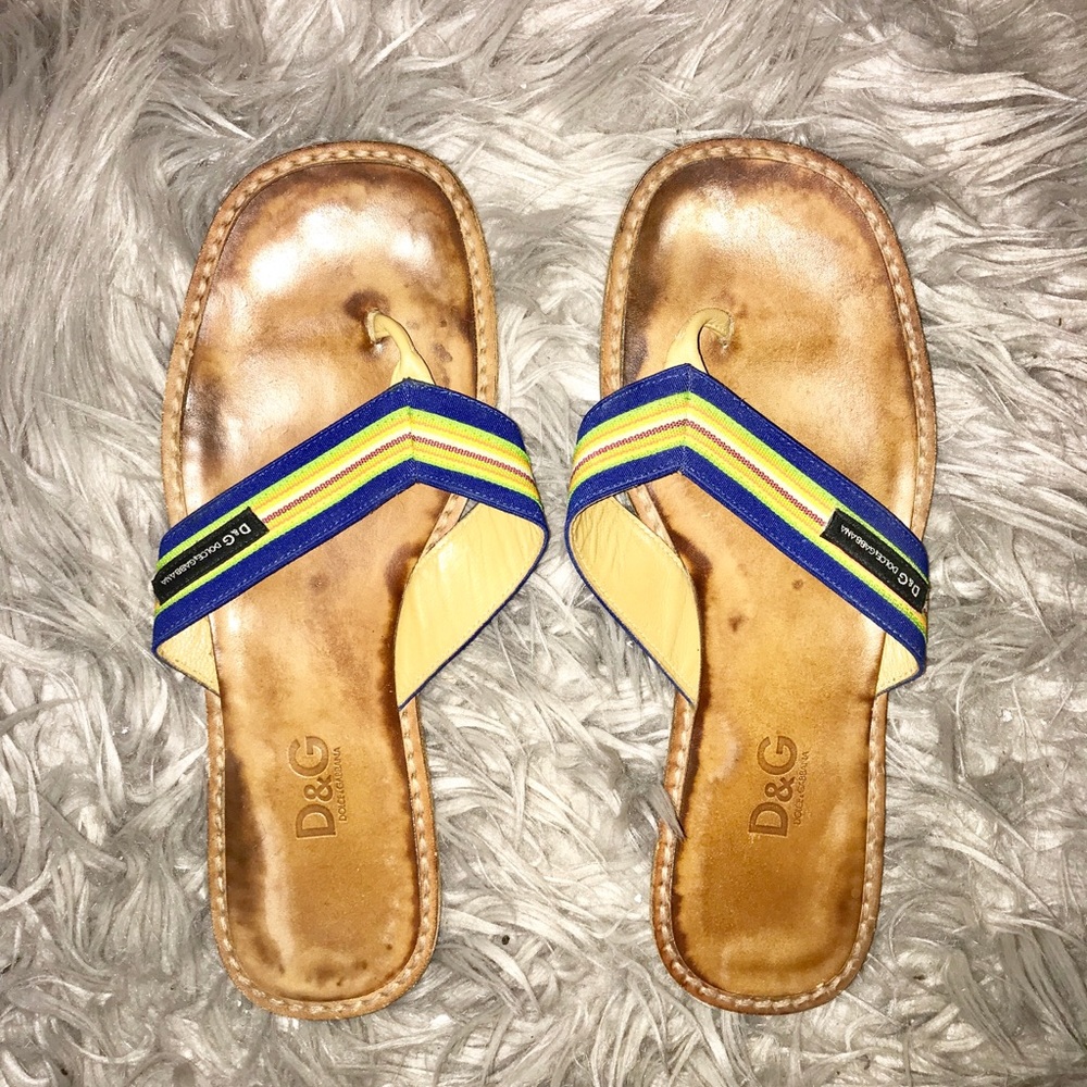 Dolce & Gabbana Sandals .
